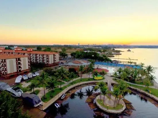 Flat Lake Side reformado Lago Paranoá Brasília Df