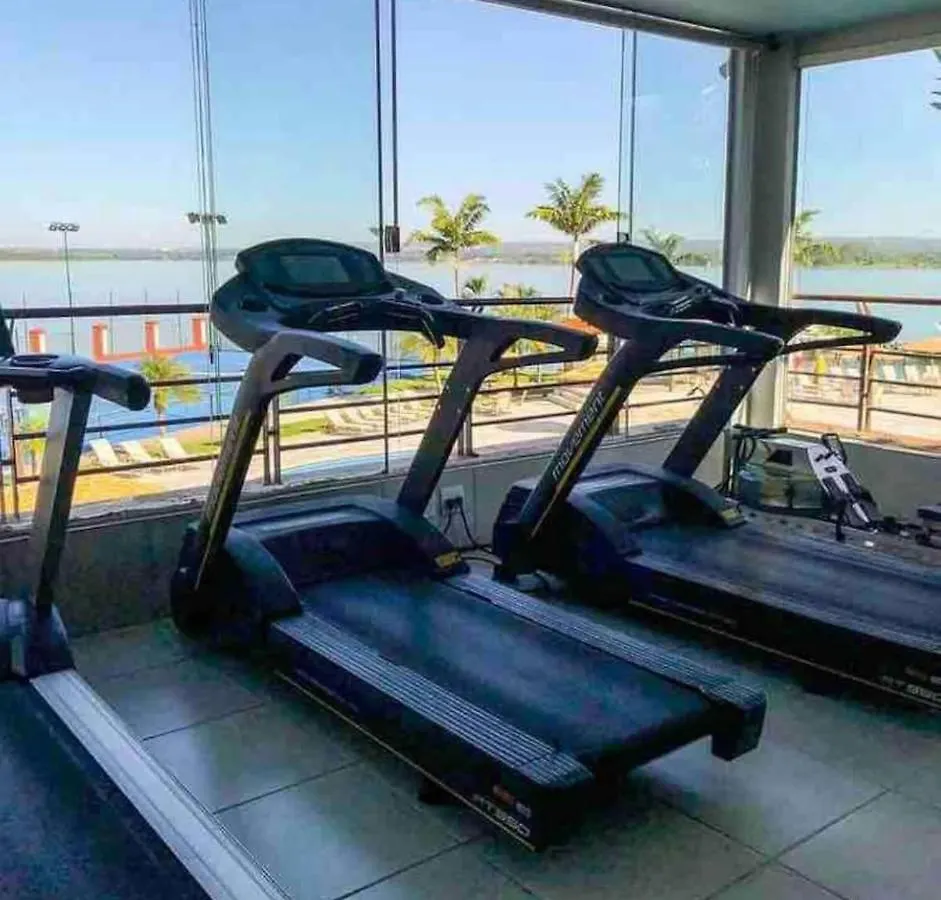 Apartamento Flat Lake Side reformado Lago Paranoá Brasília Df