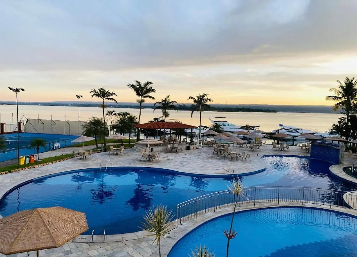 Apartamento Flat Lake Side reformado Lago Paranoá Brasília Df